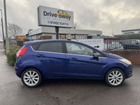 USED 2017 17 FORD FIESTA 1.0T EcoBoost Titanium Hatchback 5dr Petrol Manual Euro 6 (s/s) (100 ps) 998CC PETROL/ LOW MILES