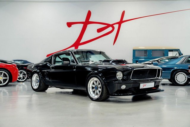 1967 Ford Mustang 1967 FASTBACK TRACK PREPARED 7.0 