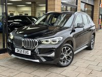 USED 2021 21 BMW X1 2.0 20i xLine SUV 5dr Petrol Auto xDrive Euro 6 (s/s) (178 ps) REAR CAMERA | PARK ASSIST | APP CP