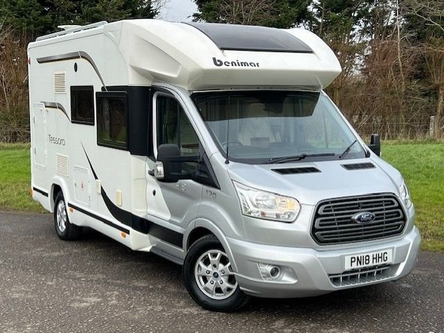 2018 18 Benimar Tessoro T413 170bhp Automatic