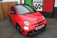 USED 2021 71 ABARTH 595 1.4 T-Jet Competizione 70th Hatchback 3dr Petrol Auto Euro 6 (180 bhp) THE LOWEST MILEAGE BEST SPECIFICATION COMPETIZIONE MTA ON SALE