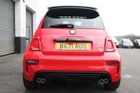 USED 2021 71 ABARTH 595 1.4 T-Jet Competizione 70th Hatchback 3dr Petrol Auto Euro 6 (180 bhp) THE LOWEST MILEAGE BEST SPECIFICATION COMPETIZIONE MTA ON SALE