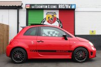 USED 2021 71 ABARTH 595 1.4 T-Jet Competizione 70th Hatchback 3dr Petrol Auto Euro 6 (180 bhp) THE LOWEST MILEAGE BEST SPECIFICATION COMPETIZIONE MTA ON SALE