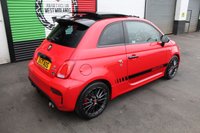 USED 2021 71 ABARTH 595 1.4 T-Jet Competizione 70th Hatchback 3dr Petrol Auto Euro 6 (180 bhp) THE LOWEST MILEAGE BEST SPECIFICATION COMPETIZIONE MTA ON SALE