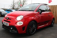 USED 2021 71 ABARTH 595 1.4 T-Jet Competizione 70th Hatchback 3dr Petrol Auto Euro 6 (180 bhp) THE LOWEST MILEAGE BEST SPECIFICATION COMPETIZIONE MTA ON SALE