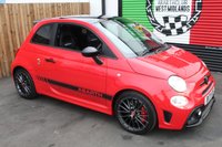 USED 2021 71 ABARTH 595 1.4 T-Jet Competizione 70th Hatchback 3dr Petrol Auto Euro 6 (180 bhp) THE LOWEST MILEAGE BEST SPECIFICATION COMPETIZIONE MTA ON SALE