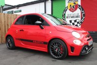 USED 2021 71 ABARTH 595 1.4 T-Jet Competizione 70th Hatchback 3dr Petrol Auto Euro 6 (180 bhp) THE LOWEST MILEAGE BEST SPECIFICATION COMPETIZIONE MTA ON SALE