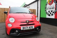 USED 2021 71 ABARTH 595 1.4 T-Jet Competizione 70th Hatchback 3dr Petrol Auto Euro 6 (180 bhp) THE LOWEST MILEAGE BEST SPECIFICATION COMPETIZIONE MTA ON SALE