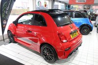USED 2021 71 ABARTH 595 1.4 T-Jet Competizione 70th Hatchback 3dr Petrol Auto Euro 6 (180 bhp) THE LOWEST MILEAGE BEST SPECIFICATION COMPETIZIONE MTA ON SALE