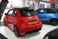 USED 2021 71 ABARTH 595 1.4 T-Jet Competizione 70th Hatchback 3dr Petrol Auto Euro 6 (180 bhp) THE LOWEST MILEAGE BEST SPECIFICATION COMPETIZIONE MTA ON SALE