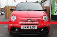 USED 2021 71 ABARTH 595 1.4 T-Jet Competizione 70th Hatchback 3dr Petrol Auto Euro 6 (180 bhp) THE LOWEST MILEAGE BEST SPECIFICATION COMPETIZIONE MTA ON SALE