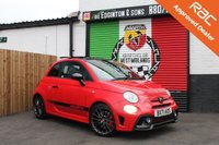 USED 2021 71 ABARTH 595 1.4 T-Jet Competizione 70th Hatchback 3dr Petrol Auto Euro 6 (180 bhp) THE LOWEST MILEAGE BEST SPECIFICATION COMPETIZIONE MTA ON SALE