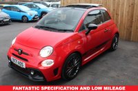 USED 2021 71 ABARTH 595 1.4 T-Jet Competizione 70th Hatchback 3dr Petrol Auto Euro 6 (180 bhp) THE LOWEST MILEAGE BEST SPECIFICATION COMPETIZIONE MTA ON SALE