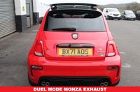 USED 2021 71 ABARTH 595 1.4 T-Jet Competizione 70th Hatchback 3dr Petrol Auto Euro 6 (180 bhp) THE LOWEST MILEAGE BEST SPECIFICATION COMPETIZIONE MTA ON SALE