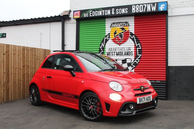 2021 71 Abarth 595 1.4 T-Jet Competizione 70th Hatchback 3dr Petrol Auto Euro 6 (180 bhp)