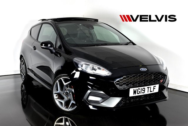 2019 19 Ford Fiesta 1.5T EcoBoost ST-3 Hatchback 3dr Petrol Manual Euro 6 (200 ps)