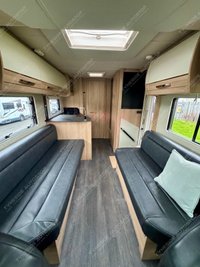 USED 2024 24 FIAT DUCATO AUTOTRAIL FRONTIER GF70 4 BERTH MOTORHOME 35 P/V MULTIJET II 