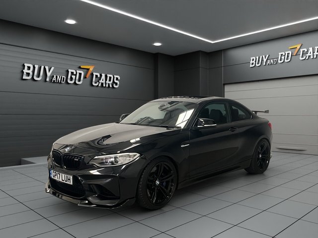 2017 17 BMW M2 3.0i Coupe 2dr Petrol DCT Euro 6 (s/s) (370 ps)