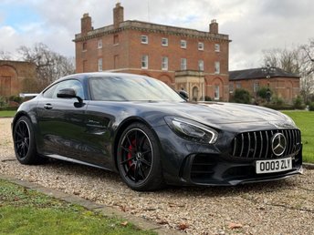 2017 MERCEDES-BENZ AMG GT