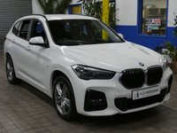 USED 2021 21 BMW X1 1.5 25e 10kWh M Sport SUV 5dr Petrol Plug-in Hybrid Auto xDrive Euro 6 (s/s) (220 ps) TECH PACK HEAD UP DISPLAY SAT NAV LEATHER HEATED SEATS HEATED STEERING WHEEL CRUISE CAMERA 1 OWNER BMW SERVICE HISTORY WARRANTY