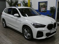 USED 2021 21 BMW X1 1.5 25e 10kWh M Sport SUV 5dr Petrol Plug-in Hybrid Auto xDrive Euro 6 (s/s) (220 ps) TECH PACK HEAD UP DISPLAY SAT NAV LEATHER HEATED SEATS HEATED STEERING WHEEL CRUISE CAMERA 1 OWNER BMW SERVICE HISTORY WARRANTY