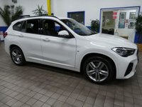 USED 2021 21 BMW X1 1.5 25e 10kWh M Sport SUV 5dr Petrol Plug-in Hybrid Auto xDrive Euro 6 (s/s) (220 ps) TECH PACK HEAD UP DISPLAY SAT NAV LEATHER HEATED SEATS HEATED STEERING WHEEL CRUISE CAMERA 1 OWNER BMW SERVICE HISTORY WARRANTY