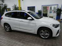 USED 2021 21 BMW X1 1.5 25e 10kWh M Sport SUV 5dr Petrol Plug-in Hybrid Auto xDrive Euro 6 (s/s) (220 ps) TECH PACK HEAD UP DISPLAY SAT NAV LEATHER HEATED SEATS HEATED STEERING WHEEL CRUISE CAMERA 1 OWNER BMW SERVICE HISTORY WARRANTY