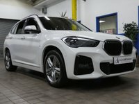 USED 2021 21 BMW X1 1.5 25e 10kWh M Sport SUV 5dr Petrol Plug-in Hybrid Auto xDrive Euro 6 (s/s) (220 ps) TECH PACK HEAD UP DISPLAY SAT NAV LEATHER HEATED SEATS HEATED STEERING WHEEL CRUISE CAMERA 1 OWNER BMW SERVICE HISTORY WARRANTY