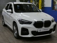 USED 2021 21 BMW X1 1.5 25e 10kWh M Sport SUV 5dr Petrol Plug-in Hybrid Auto xDrive Euro 6 (s/s) (220 ps) TECH PACK HEAD UP DISPLAY SAT NAV LEATHER HEATED SEATS HEATED STEERING WHEEL CRUISE CAMERA 1 OWNER BMW SERVICE HISTORY WARRANTY