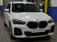 USED 2021 21 BMW X1 1.5 25e 10kWh M Sport SUV 5dr Petrol Plug-in Hybrid Auto xDrive Euro 6 (s/s) (220 ps) TECH PACK HEAD UP DISPLAY SAT NAV LEATHER HEATED SEATS HEATED STEERING WHEEL CRUISE CAMERA 1 OWNER BMW SERVICE HISTORY WARRANTY