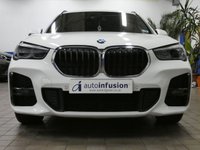 USED 2021 21 BMW X1 1.5 25e 10kWh M Sport SUV 5dr Petrol Plug-in Hybrid Auto xDrive Euro 6 (s/s) (220 ps) TECH PACK HEAD UP DISPLAY SAT NAV LEATHER HEATED SEATS HEATED STEERING WHEEL CRUISE CAMERA 1 OWNER BMW SERVICE HISTORY WARRANTY