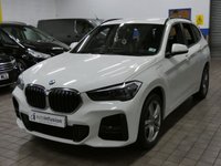 USED 2021 21 BMW X1 1.5 25e 10kWh M Sport SUV 5dr Petrol Plug-in Hybrid Auto xDrive Euro 6 (s/s) (220 ps) TECH PACK HEAD UP DISPLAY SAT NAV LEATHER HEATED SEATS HEATED STEERING WHEEL CRUISE CAMERA 1 OWNER BMW SERVICE HISTORY WARRANTY