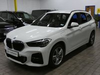 USED 2021 21 BMW X1 1.5 25e 10kWh M Sport SUV 5dr Petrol Plug-in Hybrid Auto xDrive Euro 6 (s/s) (220 ps) TECH PACK HEAD UP DISPLAY SAT NAV LEATHER HEATED SEATS HEATED STEERING WHEEL CRUISE CAMERA 1 OWNER BMW SERVICE HISTORY WARRANTY