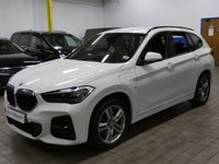 USED 2021 21 BMW X1 1.5 25e 10kWh M Sport SUV 5dr Petrol Plug-in Hybrid Auto xDrive Euro 6 (s/s) (220 ps) TECH PACK HEAD UP DISPLAY SAT NAV LEATHER HEATED SEATS HEATED STEERING WHEEL CRUISE CAMERA 1 OWNER BMW SERVICE HISTORY WARRANTY