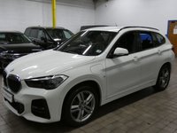 USED 2021 21 BMW X1 1.5 25e 10kWh M Sport SUV 5dr Petrol Plug-in Hybrid Auto xDrive Euro 6 (s/s) (220 ps) TECH PACK HEAD UP DISPLAY SAT NAV LEATHER HEATED SEATS HEATED STEERING WHEEL CRUISE CAMERA 1 OWNER BMW SERVICE HISTORY WARRANTY