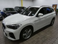 USED 2021 21 BMW X1 1.5 25e 10kWh M Sport SUV 5dr Petrol Plug-in Hybrid Auto xDrive Euro 6 (s/s) (220 ps) TECH PACK HEAD UP DISPLAY SAT NAV LEATHER HEATED SEATS HEATED STEERING WHEEL CRUISE CAMERA 1 OWNER BMW SERVICE HISTORY WARRANTY