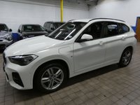 USED 2021 21 BMW X1 1.5 25e 10kWh M Sport SUV 5dr Petrol Plug-in Hybrid Auto xDrive Euro 6 (s/s) (220 ps) TECH PACK HEAD UP DISPLAY SAT NAV LEATHER HEATED SEATS HEATED STEERING WHEEL CRUISE CAMERA 1 OWNER BMW SERVICE HISTORY WARRANTY
