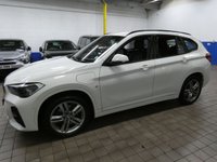 USED 2021 21 BMW X1 1.5 25e 10kWh M Sport SUV 5dr Petrol Plug-in Hybrid Auto xDrive Euro 6 (s/s) (220 ps) TECH PACK HEAD UP DISPLAY SAT NAV LEATHER HEATED SEATS HEATED STEERING WHEEL CRUISE CAMERA 1 OWNER BMW SERVICE HISTORY WARRANTY