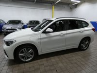 USED 2021 21 BMW X1 1.5 25e 10kWh M Sport SUV 5dr Petrol Plug-in Hybrid Auto xDrive Euro 6 (s/s) (220 ps) TECH PACK HEAD UP DISPLAY SAT NAV LEATHER HEATED SEATS HEATED STEERING WHEEL CRUISE CAMERA 1 OWNER BMW SERVICE HISTORY WARRANTY