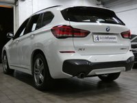 USED 2021 21 BMW X1 1.5 25e 10kWh M Sport SUV 5dr Petrol Plug-in Hybrid Auto xDrive Euro 6 (s/s) (220 ps) TECH PACK HEAD UP DISPLAY SAT NAV LEATHER HEATED SEATS HEATED STEERING WHEEL CRUISE CAMERA 1 OWNER BMW SERVICE HISTORY WARRANTY