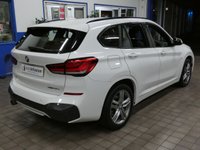 USED 2021 21 BMW X1 1.5 25e 10kWh M Sport SUV 5dr Petrol Plug-in Hybrid Auto xDrive Euro 6 (s/s) (220 ps) TECH PACK HEAD UP DISPLAY SAT NAV LEATHER HEATED SEATS HEATED STEERING WHEEL CRUISE CAMERA 1 OWNER BMW SERVICE HISTORY WARRANTY
