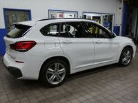 USED 2021 21 BMW X1 1.5 25e 10kWh M Sport SUV 5dr Petrol Plug-in Hybrid Auto xDrive Euro 6 (s/s) (220 ps) TECH PACK HEAD UP DISPLAY SAT NAV LEATHER HEATED SEATS HEATED STEERING WHEEL CRUISE CAMERA 1 OWNER BMW SERVICE HISTORY WARRANTY