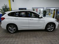 USED 2021 21 BMW X1 1.5 25e 10kWh M Sport SUV 5dr Petrol Plug-in Hybrid Auto xDrive Euro 6 (s/s) (220 ps) TECH PACK HEAD UP DISPLAY SAT NAV LEATHER HEATED SEATS HEATED STEERING WHEEL CRUISE CAMERA 1 OWNER BMW SERVICE HISTORY WARRANTY