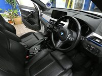 USED 2021 21 BMW X1 1.5 25e 10kWh M Sport SUV 5dr Petrol Plug-in Hybrid Auto xDrive Euro 6 (s/s) (220 ps) TECH PACK HEAD UP DISPLAY SAT NAV LEATHER HEATED SEATS HEATED STEERING WHEEL CRUISE CAMERA 1 OWNER BMW SERVICE HISTORY WARRANTY