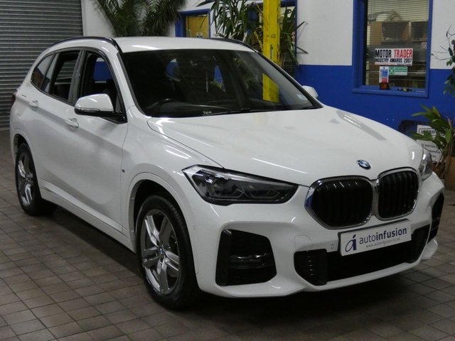 2021 21 BMW X1 1.5 25e 10kWh M Sport SUV 5dr Petrol Plug-in Hybrid Auto xDrive Euro 6 (s/s) (220 ps)