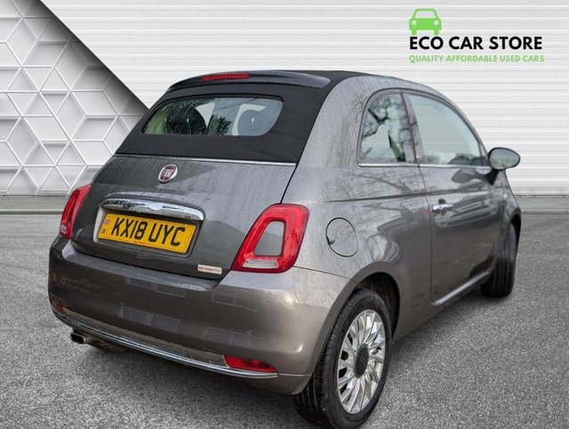 View our FIAT 500C