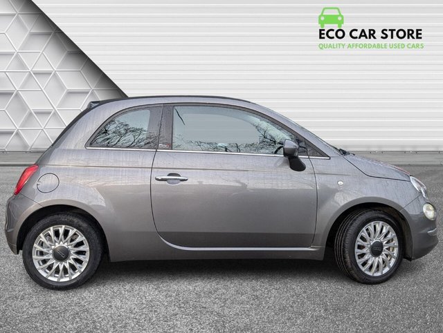 View our FIAT 500C