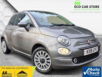 2018 FIAT 500C