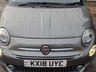 USED 2018 18 FIAT 500C 1.2 ECO Lounge Euro 6 (s/s) 2dr FREE 1 YR WARRANTY & BREAKDOWN