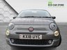 USED 2018 18 FIAT 500C 1.2 ECO Lounge Euro 6 (s/s) 2dr FREE 1 YR WARRANTY & BREAKDOWN